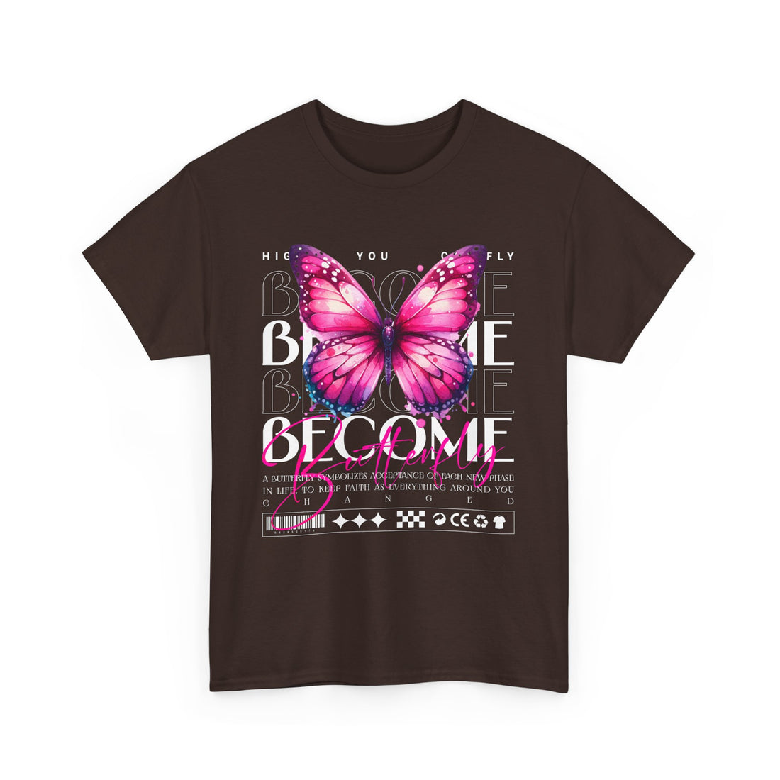 Become T-Shirt - Graphic T-Shirt from Tee Utopia