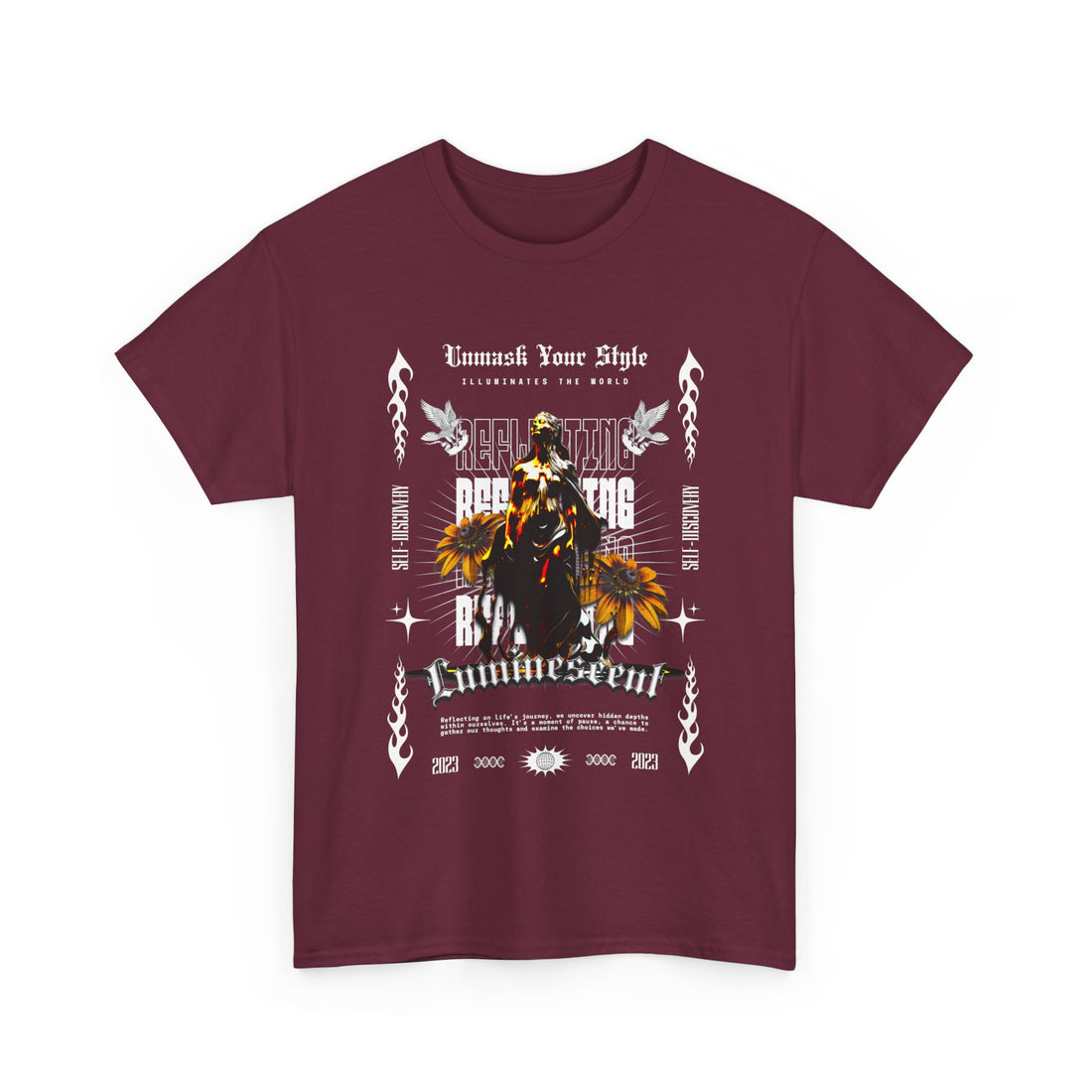 Unmask Your Style T-Shirt - Graphic T-Shirt from Tee Utopia