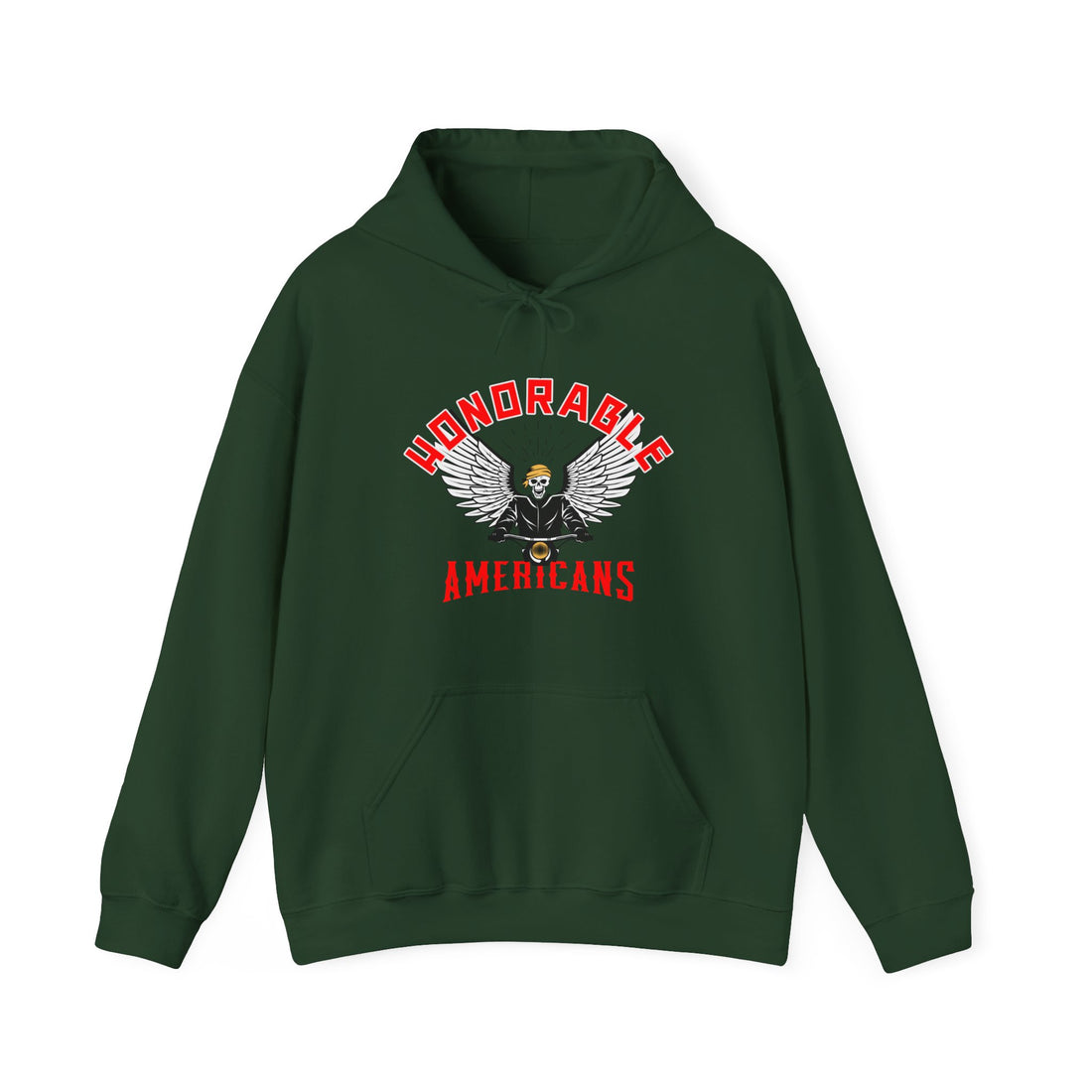Honorable Americans Hoodie - Graphic Hoodie from Tee Utopia