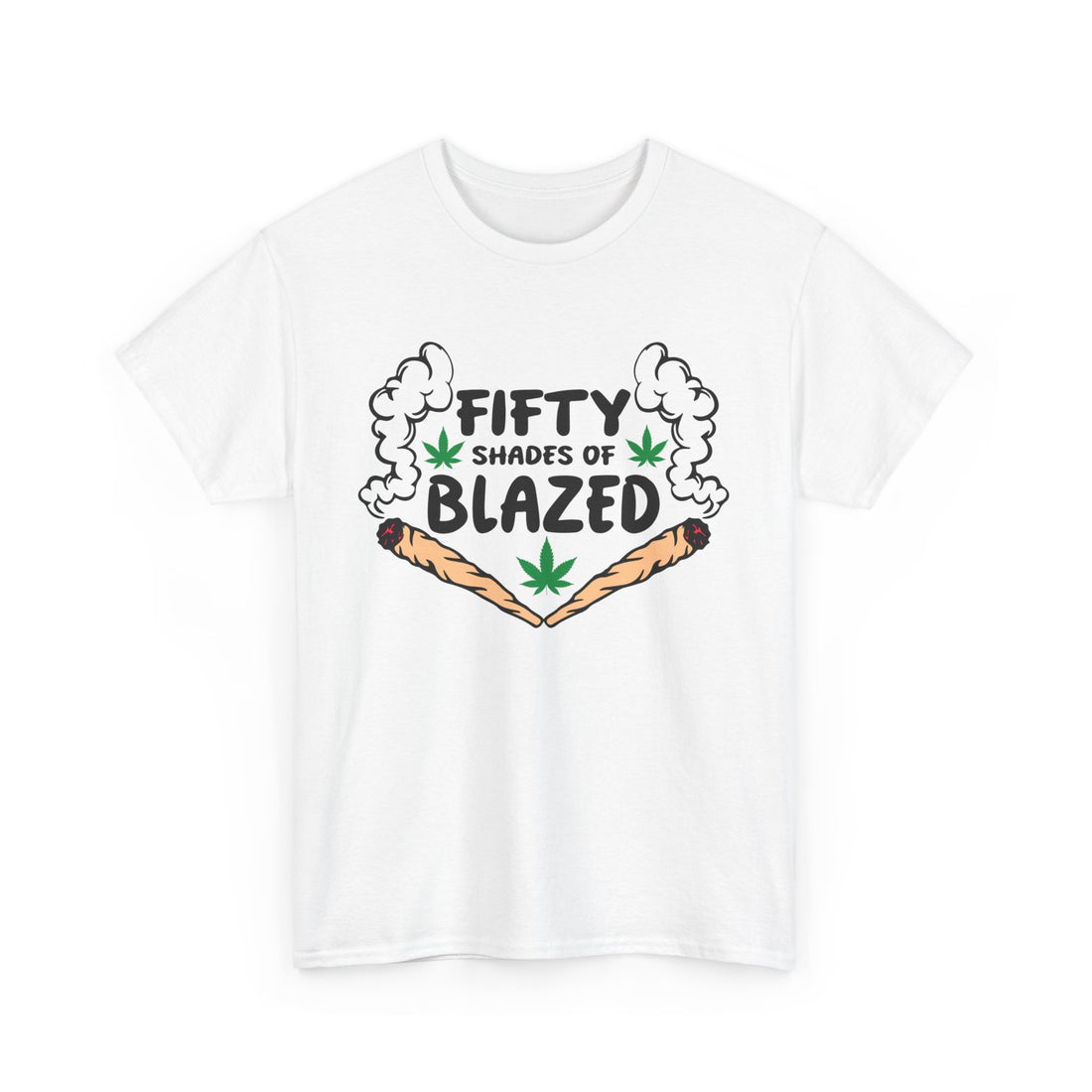 Fifty Shades of Blaze T-Shirt - Graphic T-Shirt from Tee Utopia