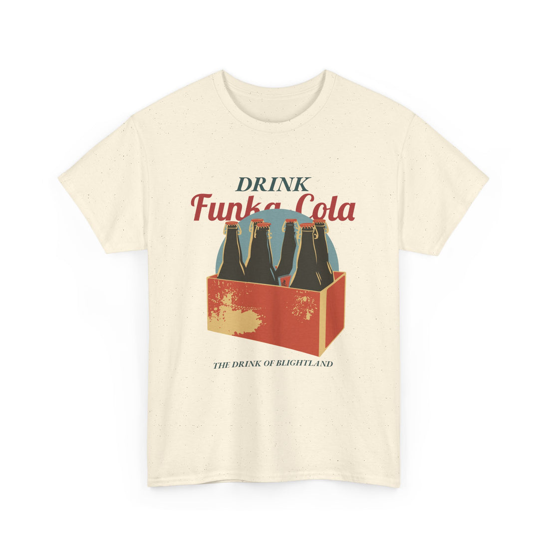 Drink Funka-Cola T-Shirt - Graphic T-Shirt from Tee Utopia