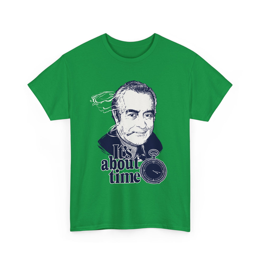 It's About Time T-Shirt - Graphic T-Shirt from Tee Utopia