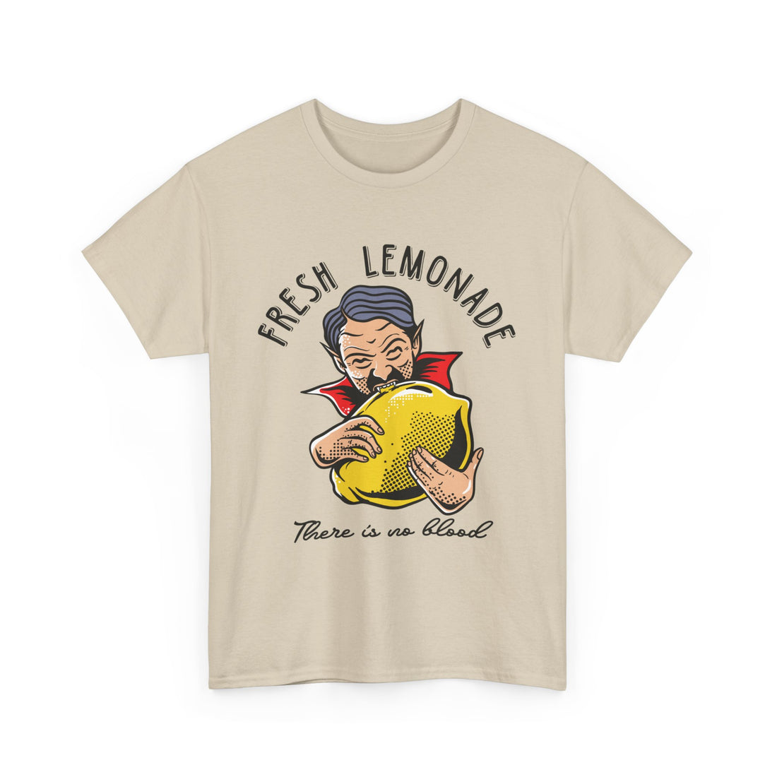 Fresh Lemonade T-Shirt - Graphic T-Shirt from Tee Utopia