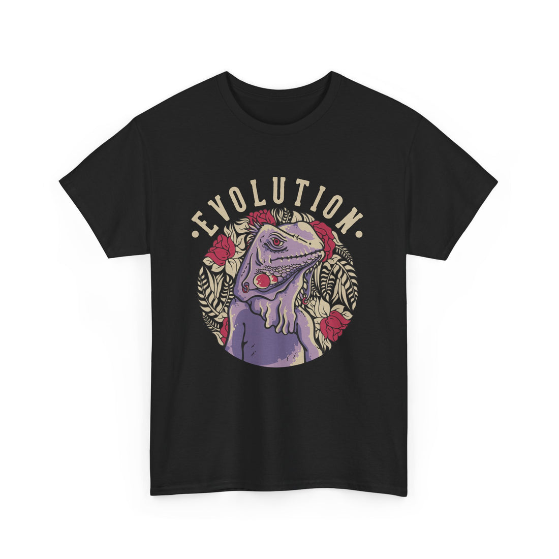 Evolution T-Shirt - Graphic T-Shirt from Tee Utopia