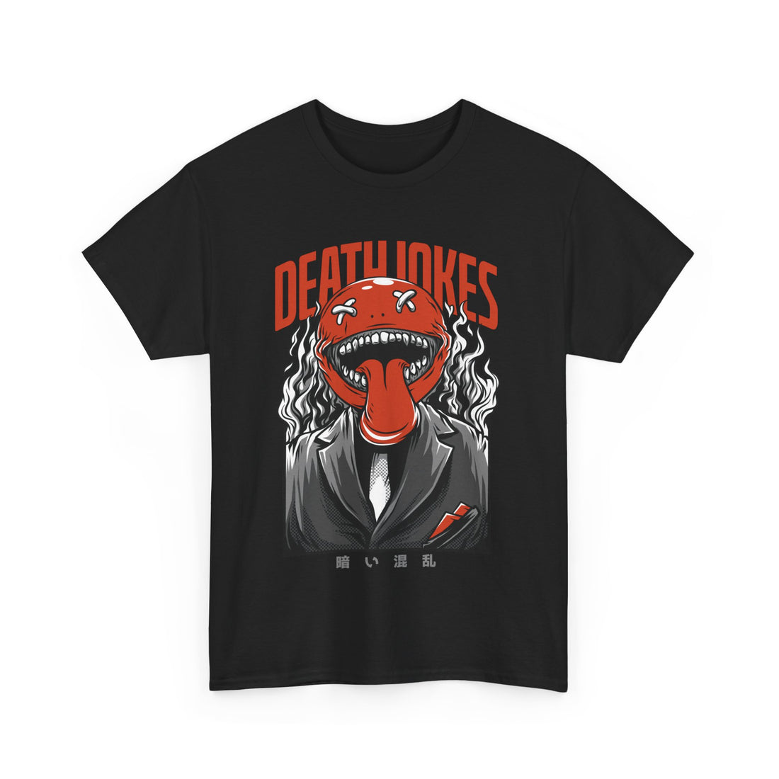 Death Jokes T-Shirt - Graphic T-Shirt from Tee Utopia