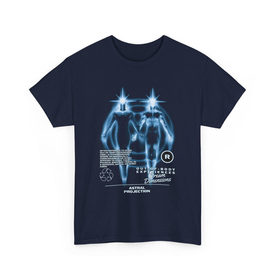 Astral Projection T-Shirt - Graphic T-Shirt from Tee Utopia