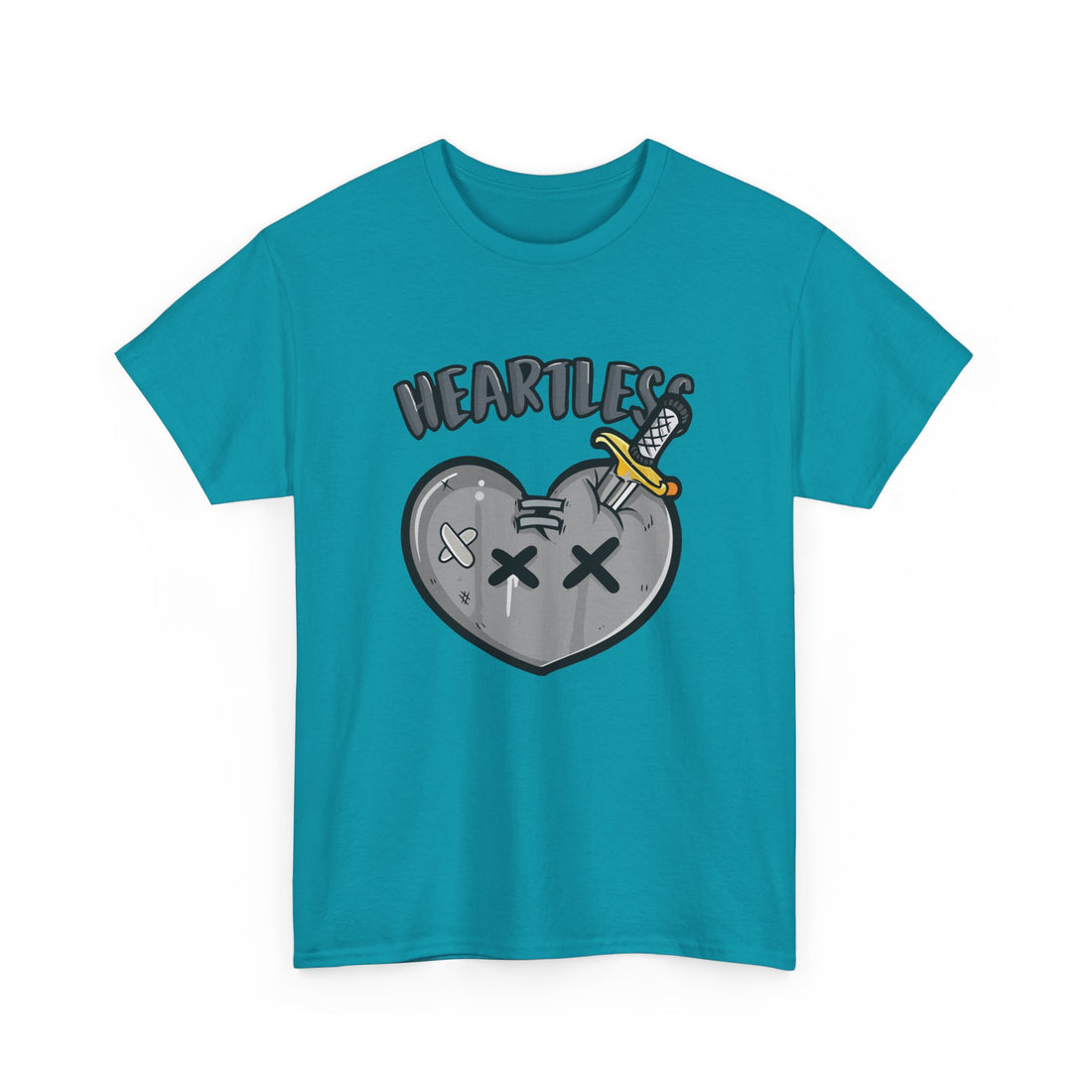 Heartless T-Shirt - Graphic T-Shirt from Tee Utopia