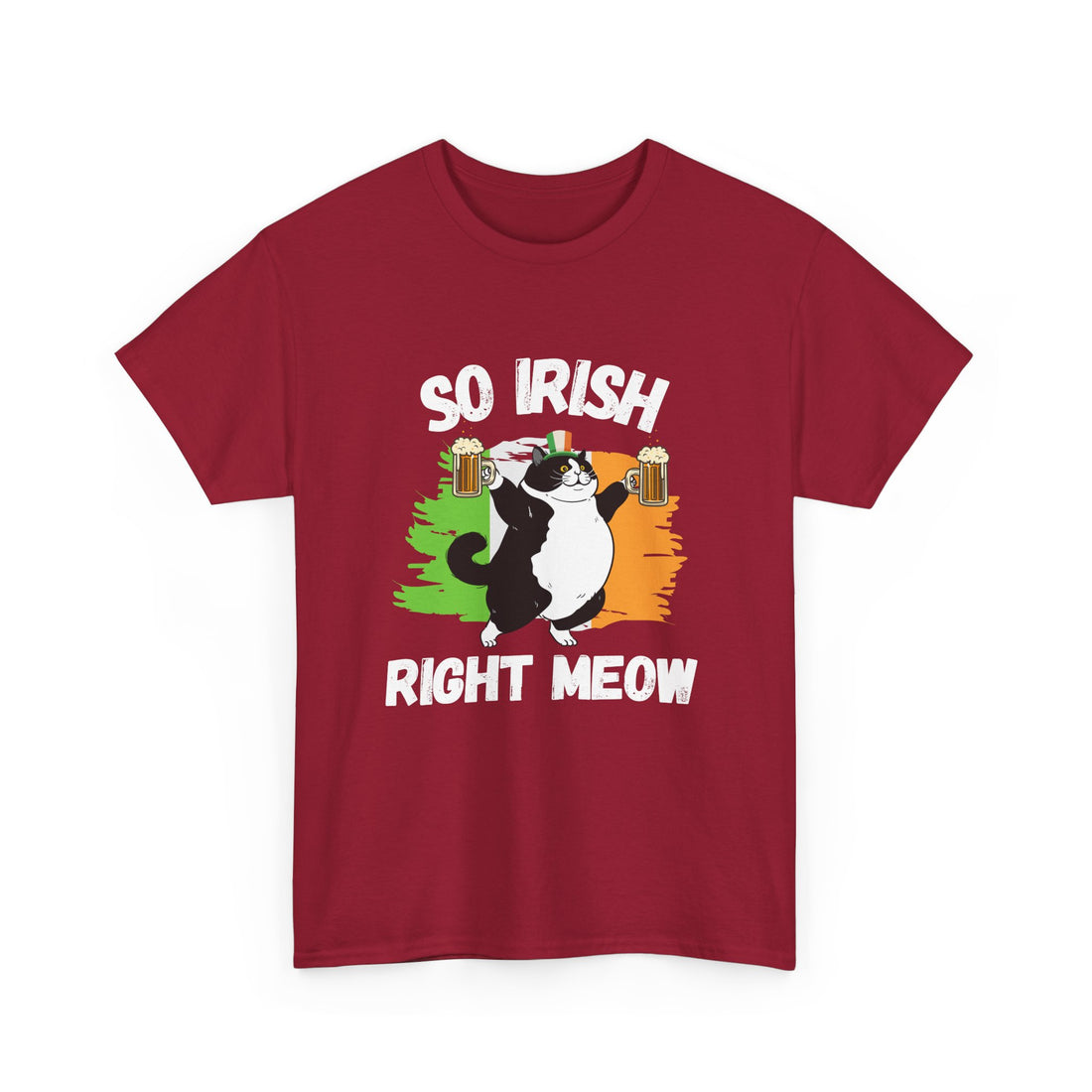 So Irish Right Now T-Shirt - Graphic T-Shirt from Tee Utopia