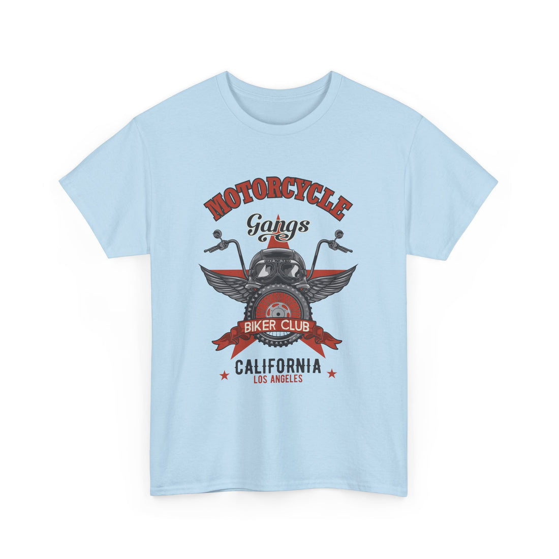 Motorcycle Gangs Los Angeles T-Shirt - Graphic T-Shirt from Tee Utopia