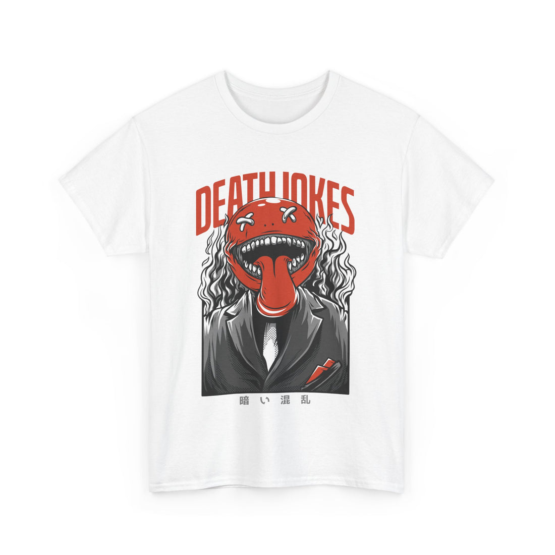 Death Jokes T-Shirt - Graphic T-Shirt from Tee Utopia