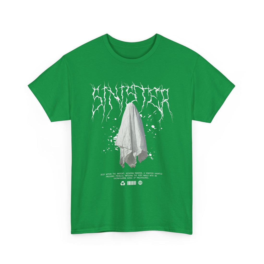 Sinister T-Shirt - Graphic T-Shirt from Tee Utopia