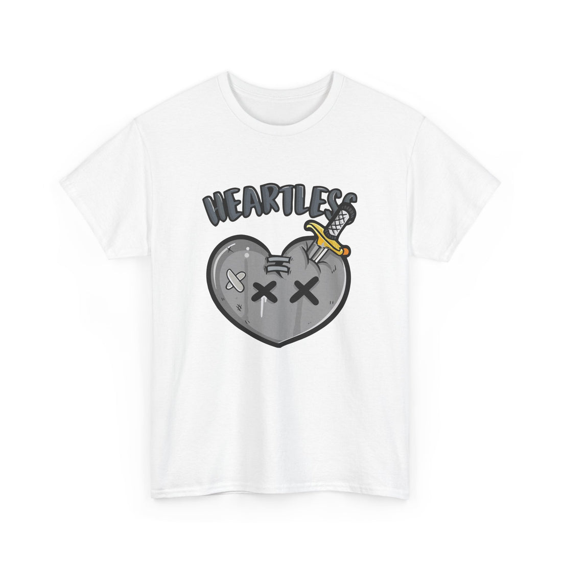 Heartless T-Shirt - Graphic T-Shirt from Tee Utopia