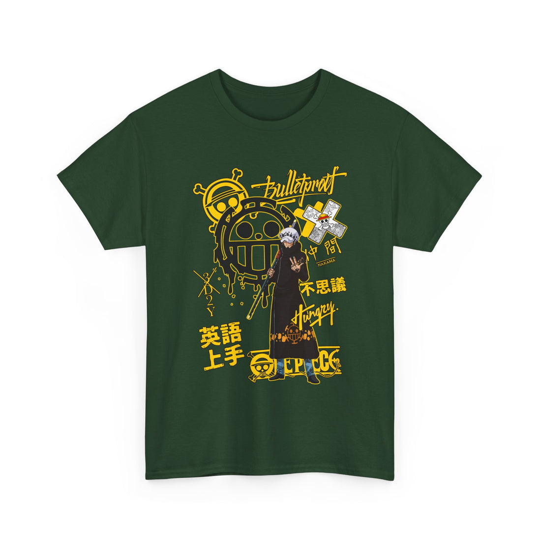 Bullet Proof T-Shirt - Graphic T-Shirt from Tee Utopia