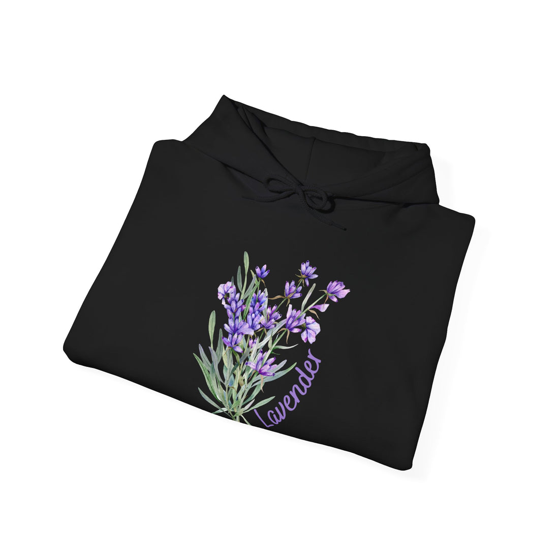 Lavender Hoodie - Graphic Hoodie from Tee Utopia