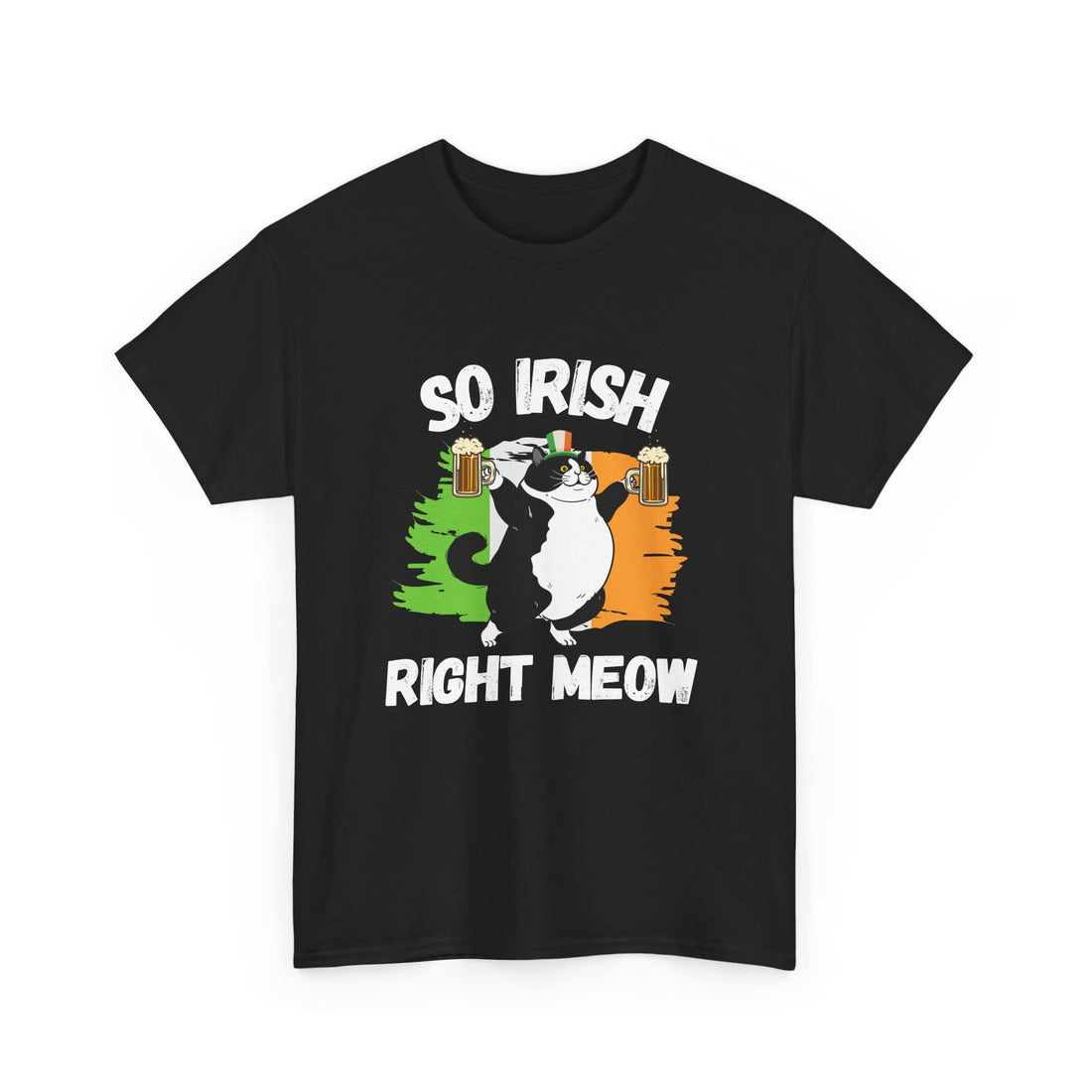 So Irish Right Now T-Shirt - Graphic T-Shirt from Tee Utopia