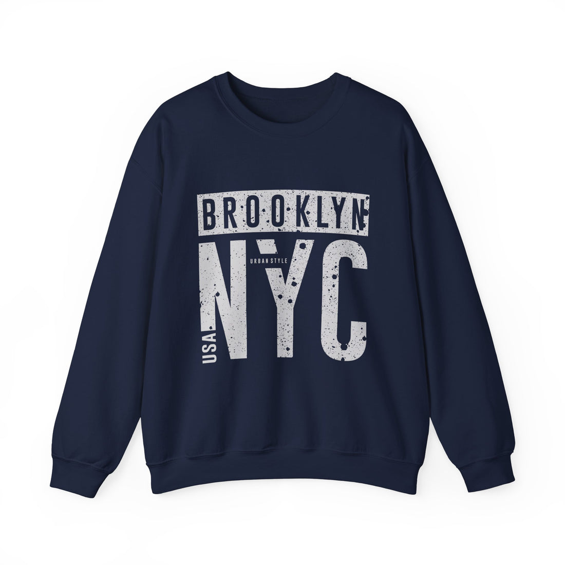 Brooklyn NYC Sweatshirt - Graphic Sweatshirt from Tee Utopia