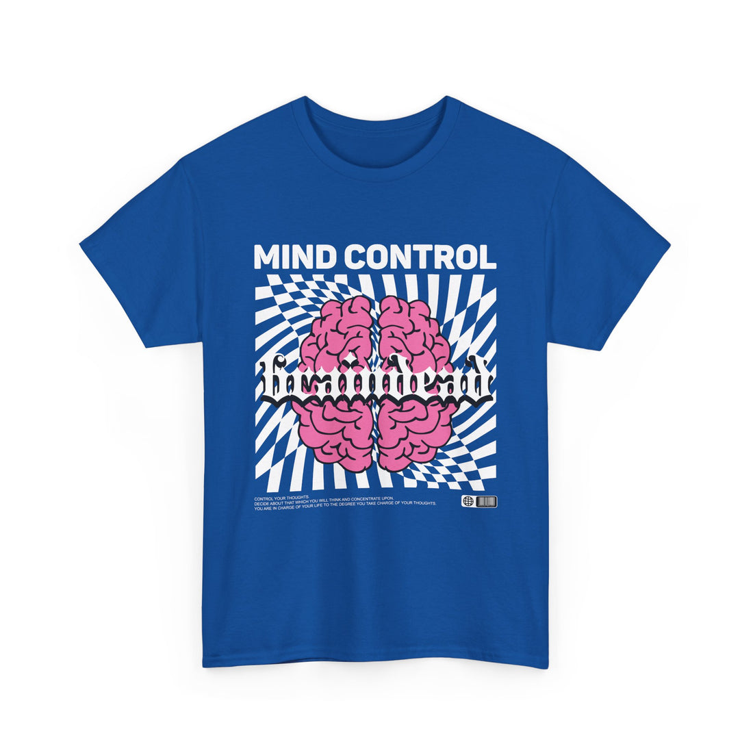 Mind Control T-Shirt - Graphic T-Shirt from Tee Utopia