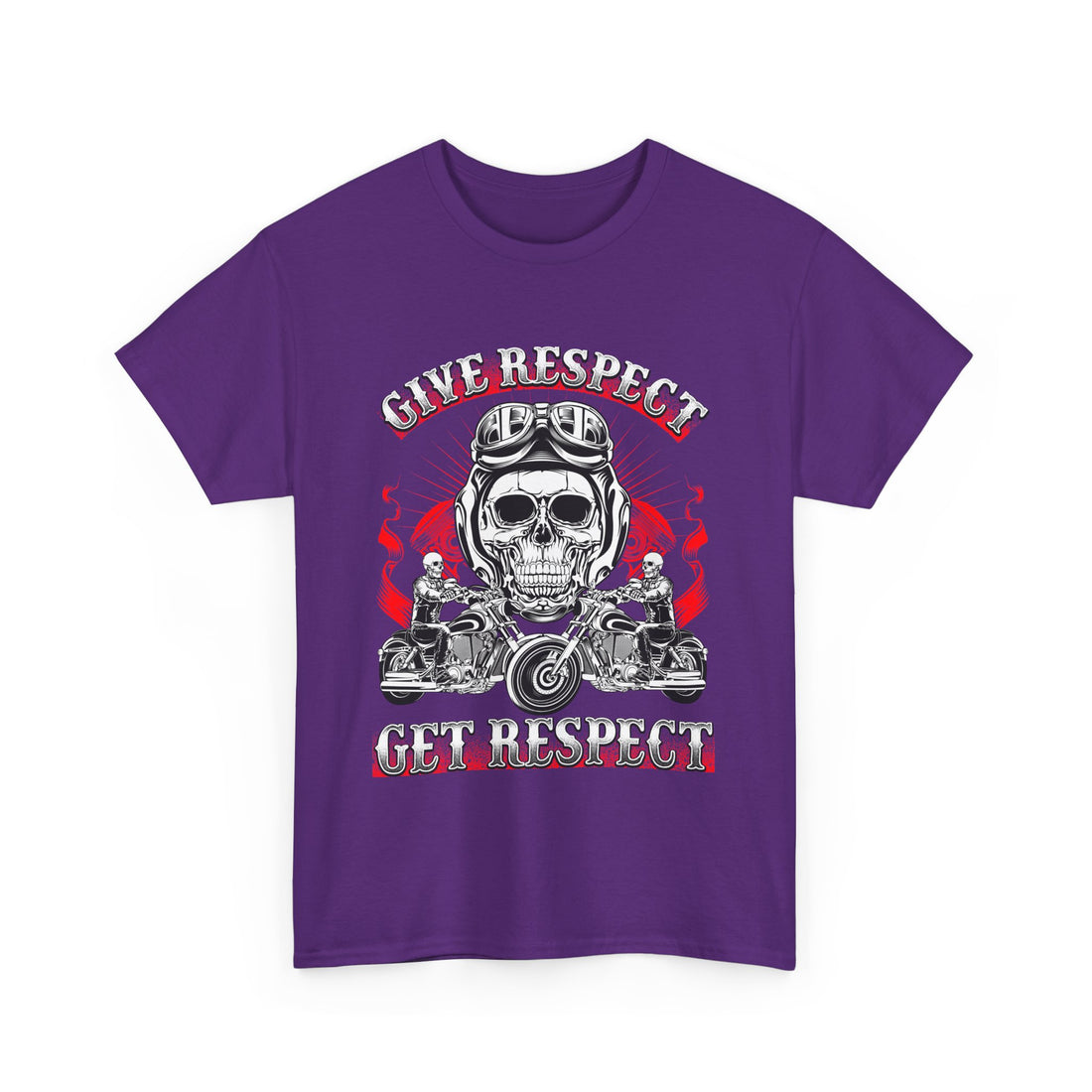 Give Respect Get Respect T-Shirt - Graphic T-Shirt from Tee Utopia