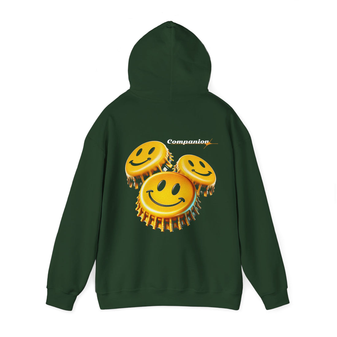 It's All Front and Back Hoodie - Graphic Hoodie from Tee Utopia