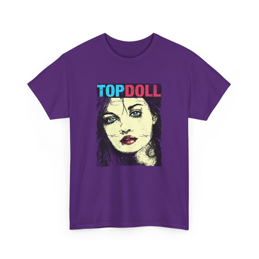 Top Doll T-Shirt - Graphic T-Shirt from Tee Utopia