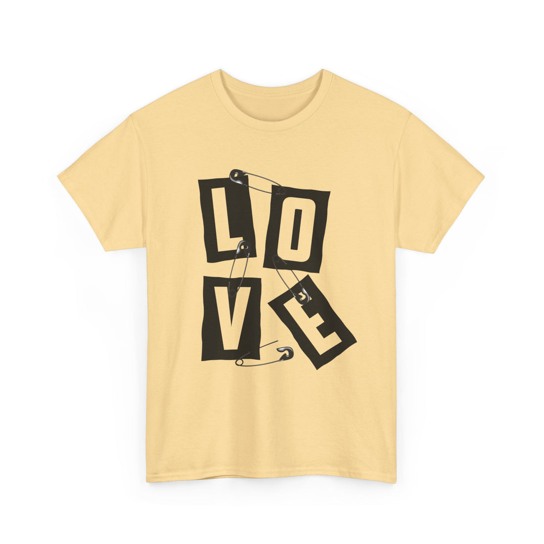 Love Papper Clip T-Shirt - Graphic T-Shirt from Tee Utopia