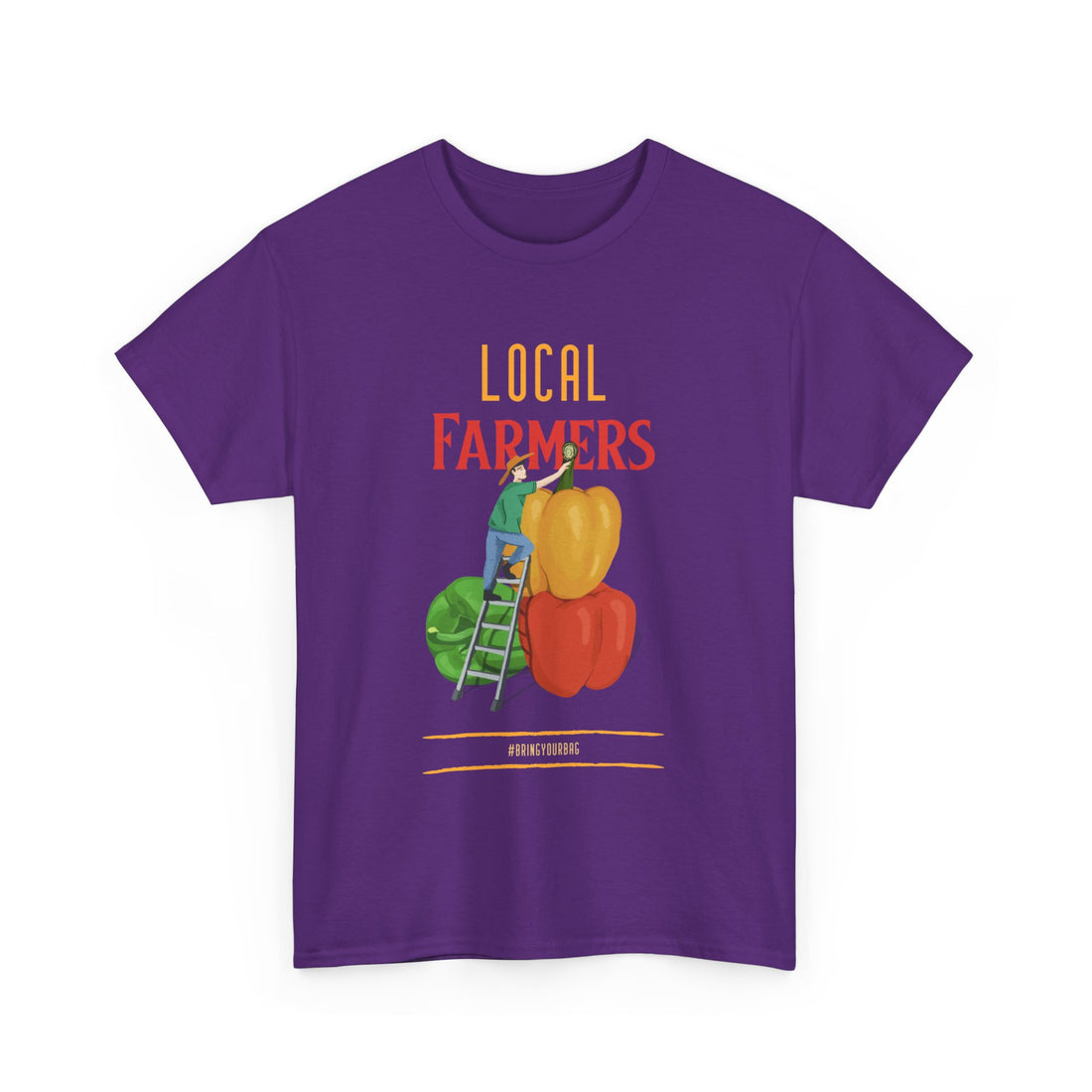 Local Farmers T-Shirt - Graphic T-Shirt from Tee Utopia