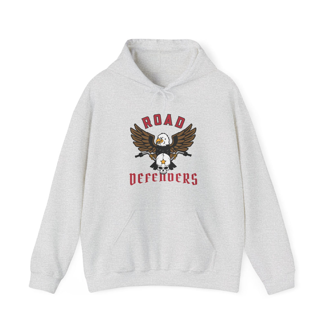 Road Defenders Hoodie - Graphic Hoodie from Tee Utopia