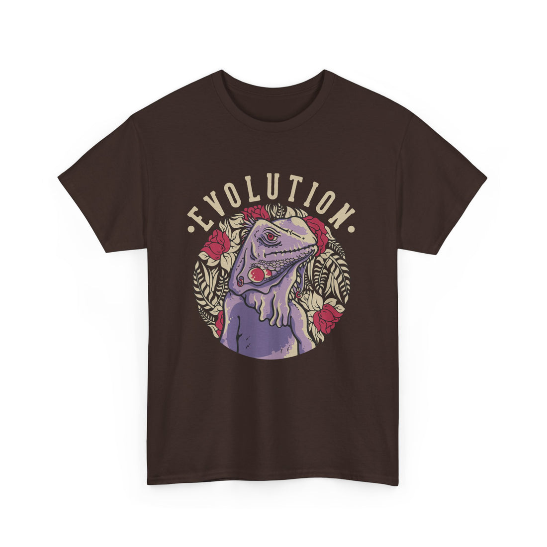 Evolution T-Shirt - Graphic T-Shirt from Tee Utopia