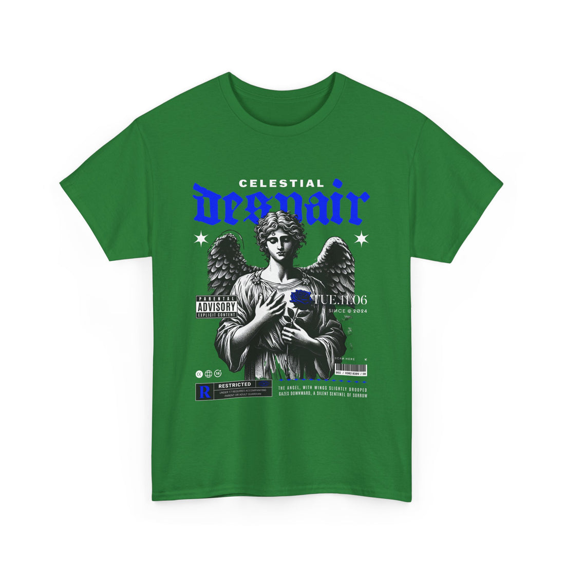 Celestial T-Shirt - Graphic T-Shirt from Tee Utopia