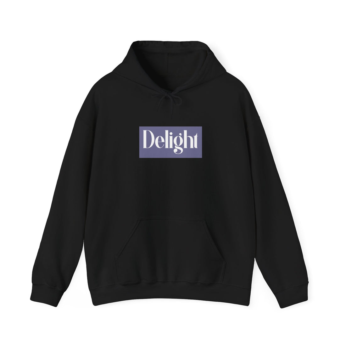 Delight Hoodie - Graphic Hoodie from Tee Utopia