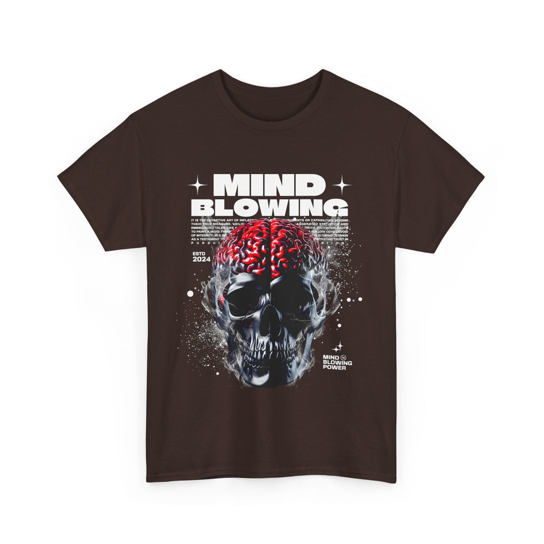 Mind Blowing T-Shirt - Graphic T-Shirt from Tee Utopia