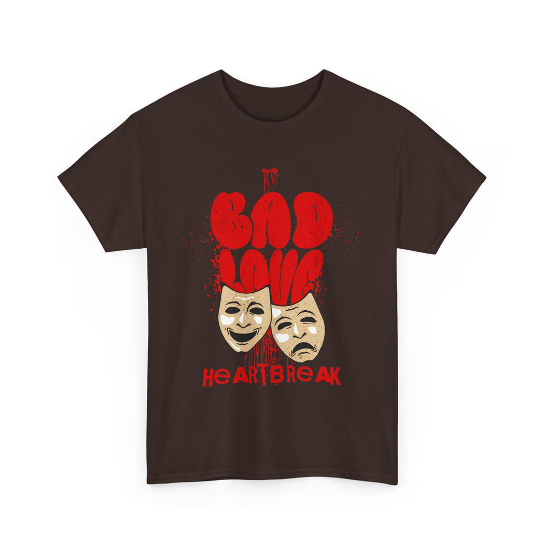 Bad Love T-Shirt - Graphic T-Shirt from Tee Utopia