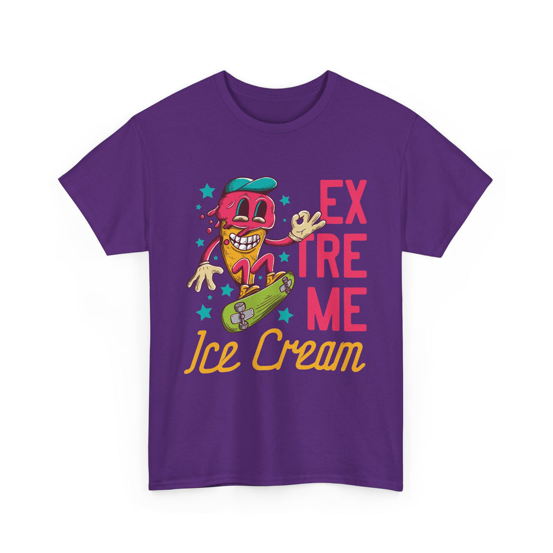 Extreme Ice Cream T-Shirt - Graphic T-Shirt from Tee Utopia