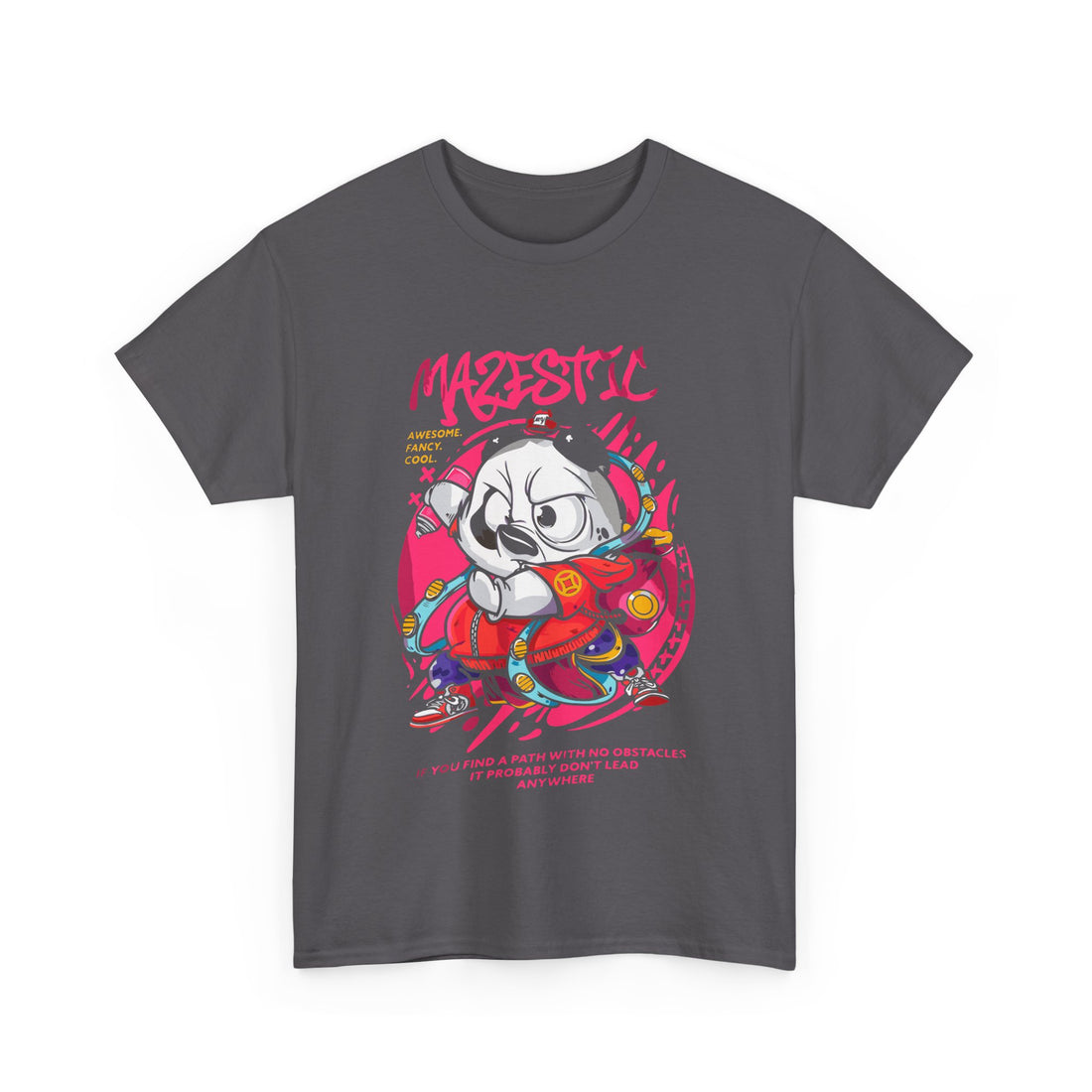 Awesome, Fancy, Cool T-Shirt - Graphic T-Shirt from Tee Utopia