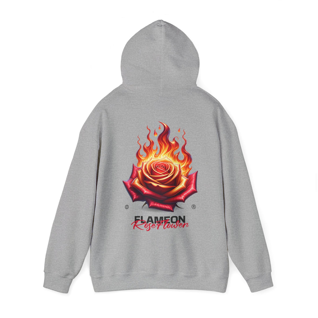 Flameon Front and Back Hoodie