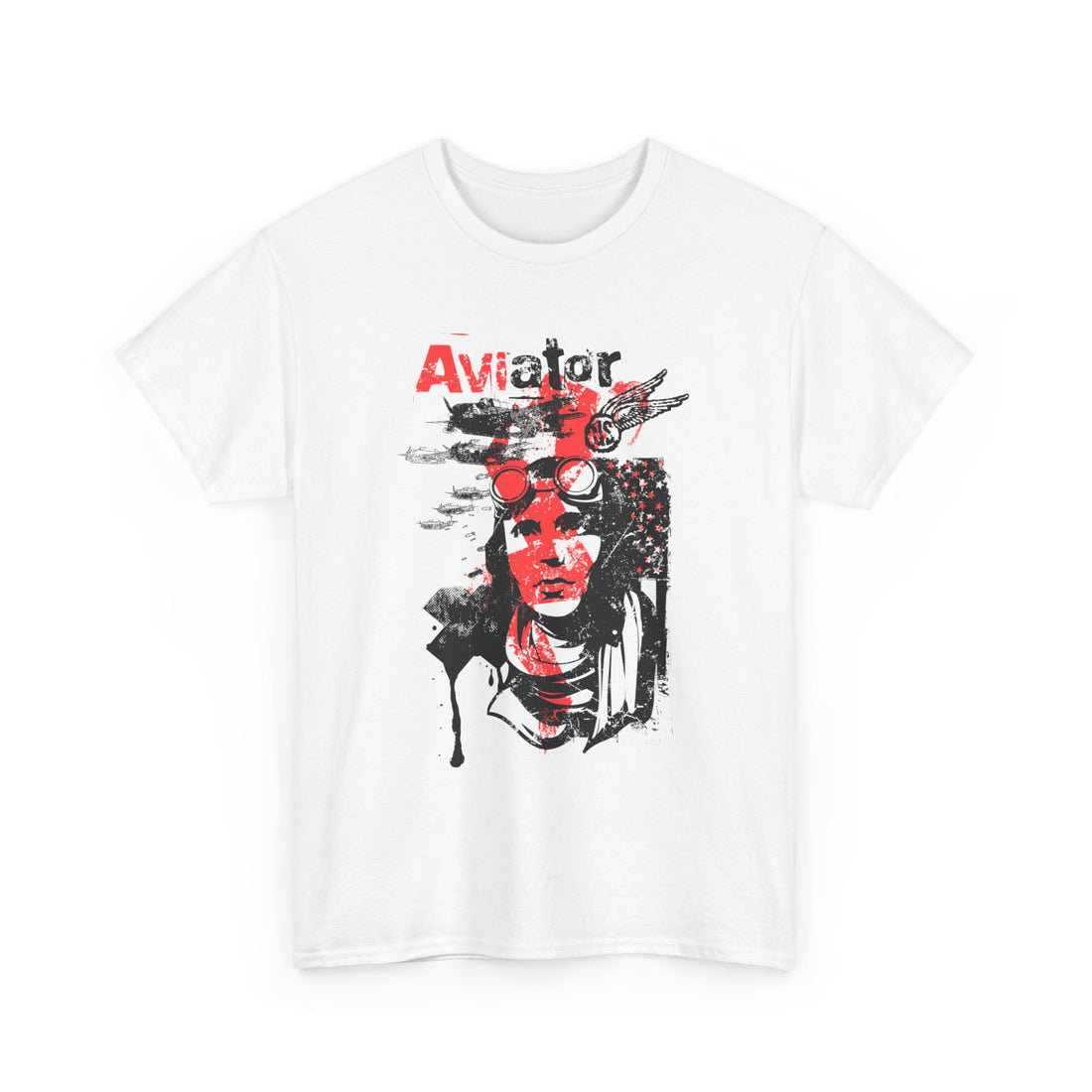 Aviator T-Shirt - Graphic T-Shirt from Tee Utopia