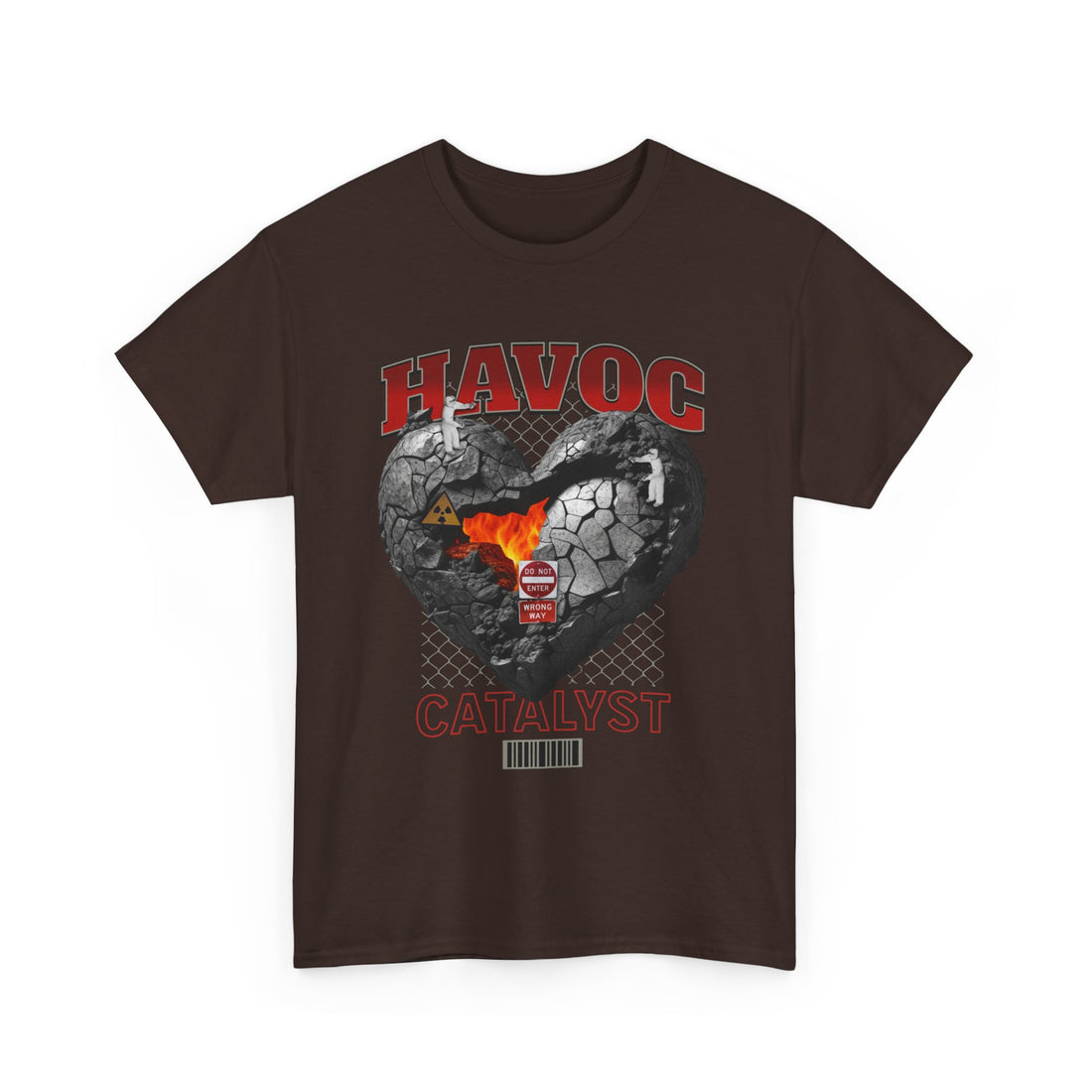 Havoc T-Shirt - Graphic T-Shirt from Tee Utopia
