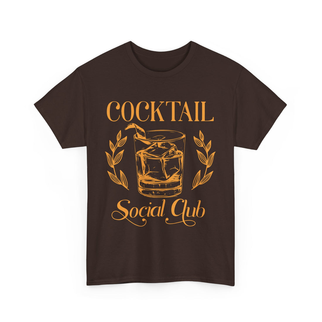 Cocktail Social Club  T-Shirt - Graphic T-Shirt from Tee Utopia