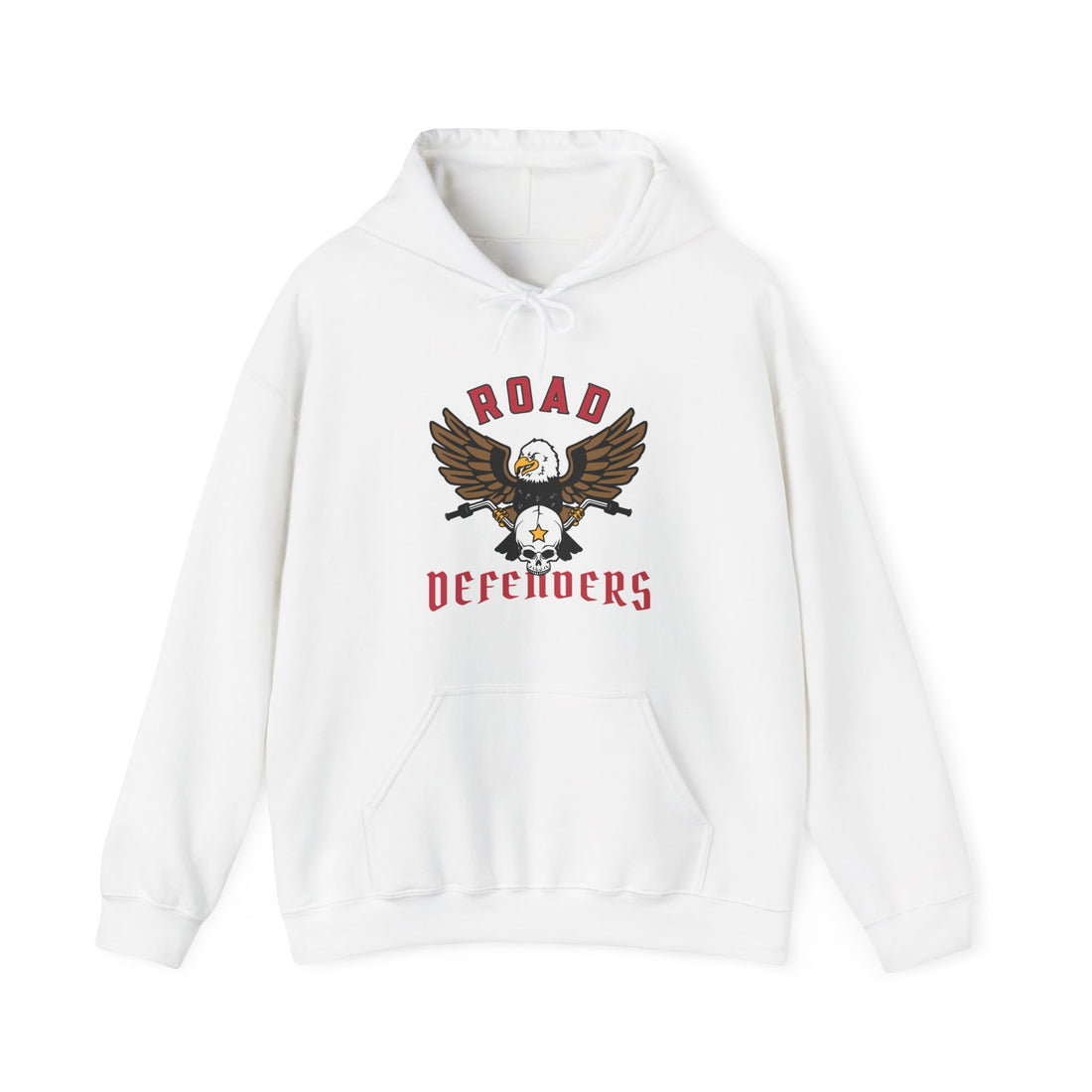 Road Defenders Hoodie - Graphic Hoodie from Tee Utopia