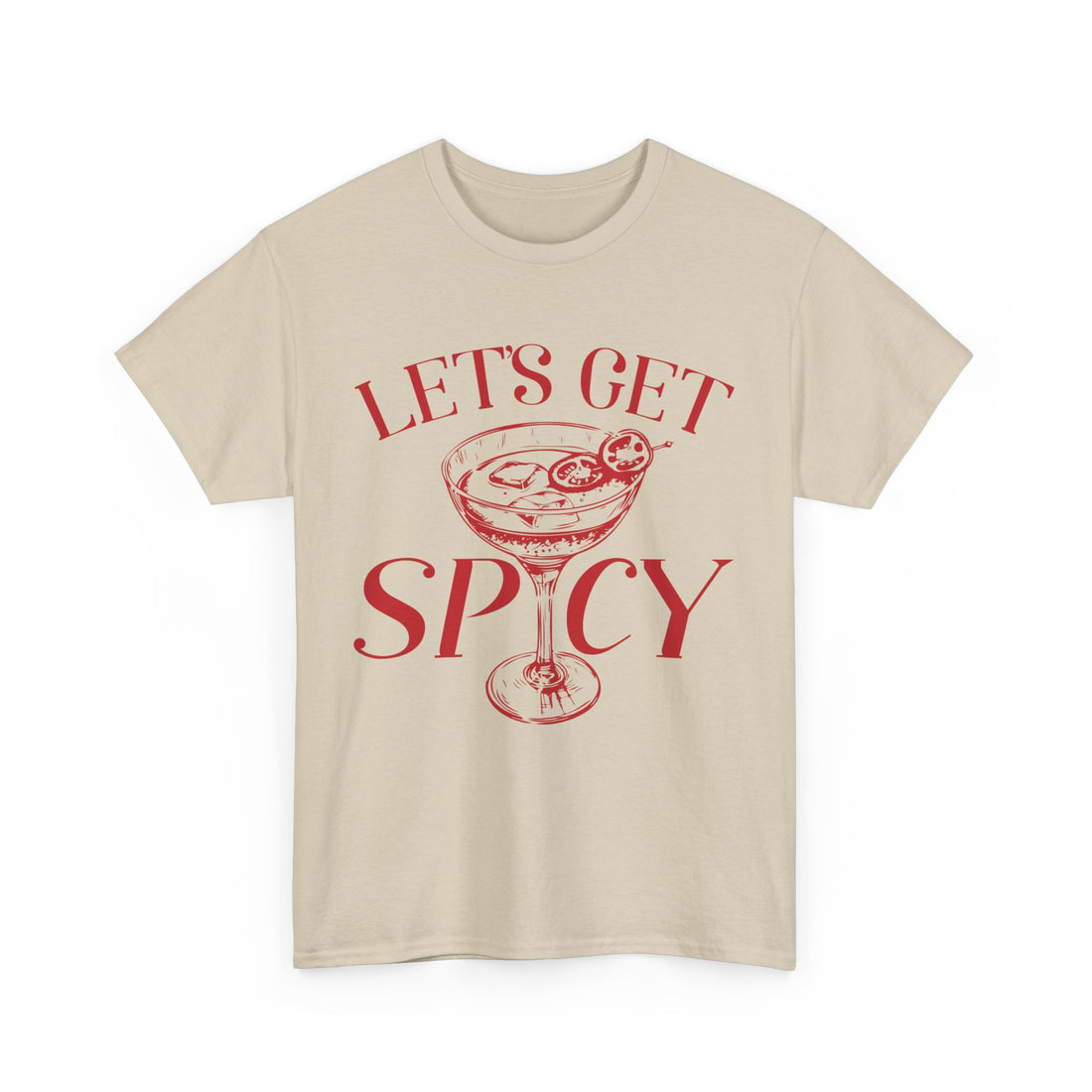 Let's Get Spicy  T-Shirt - Graphic T-Shirt from Tee Utopia