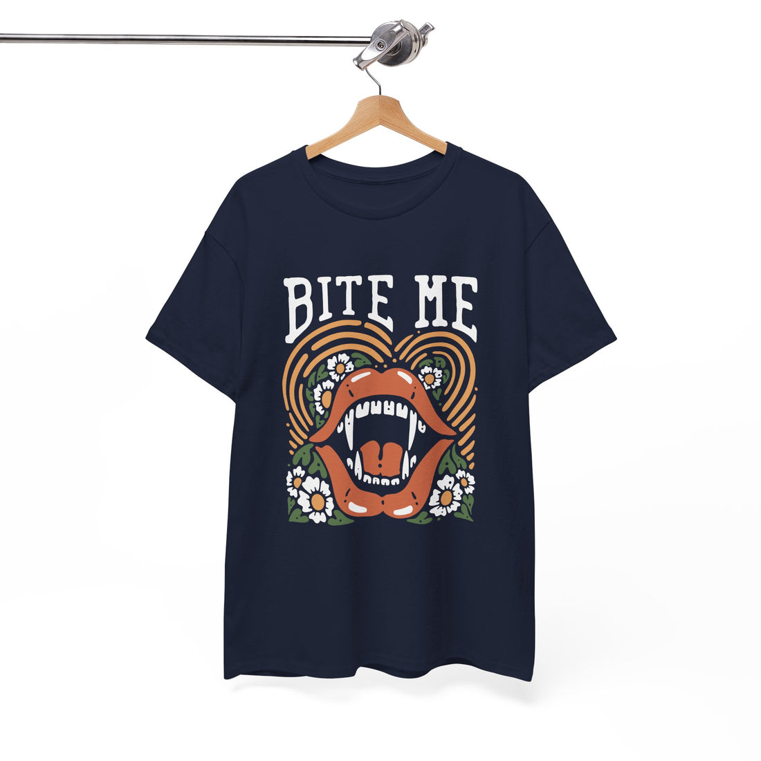 Bite Me T-Shirt - Graphic T-Shirt from Tee Utopia