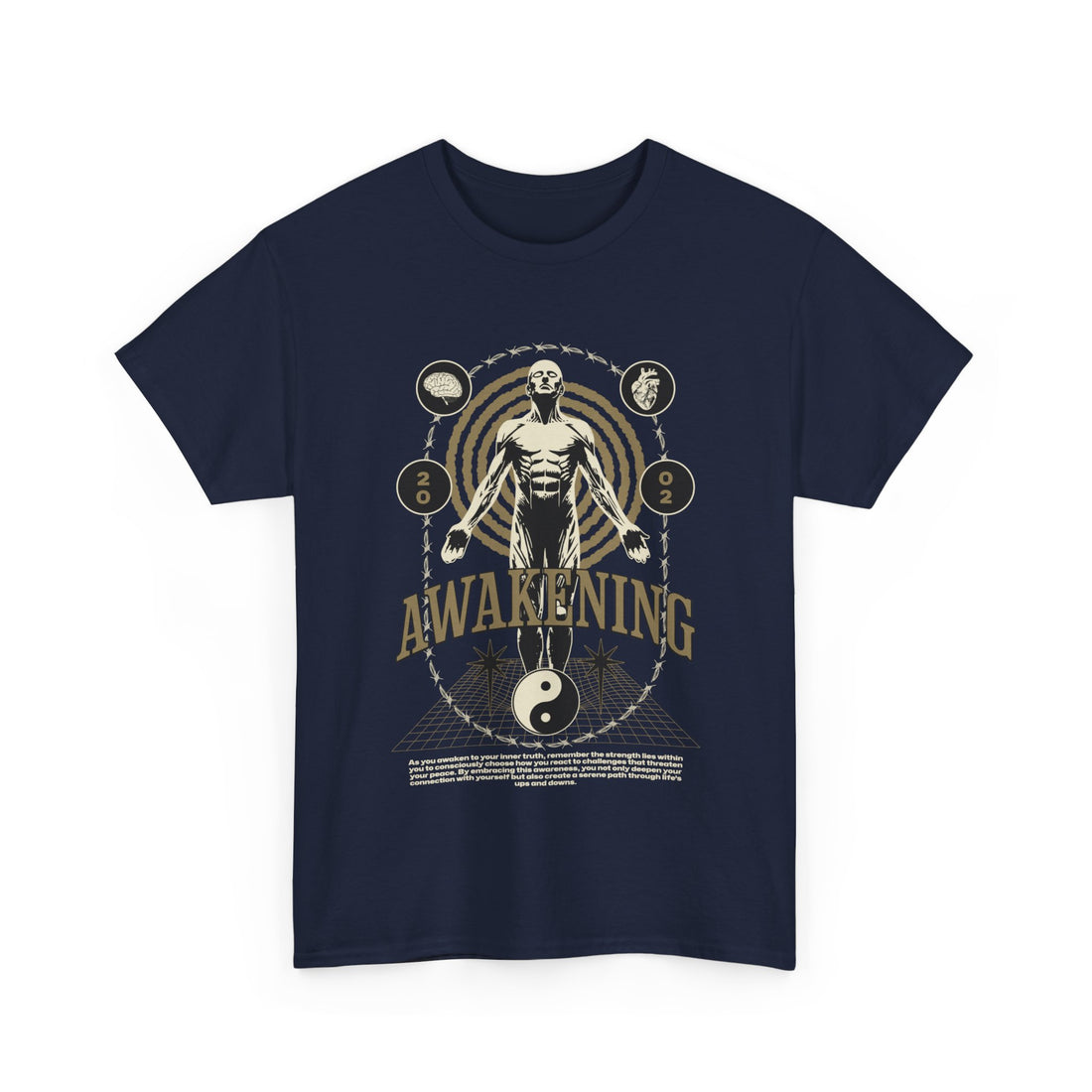 Awakening T-Shirt - Graphic T-Shirt from Tee Utopia