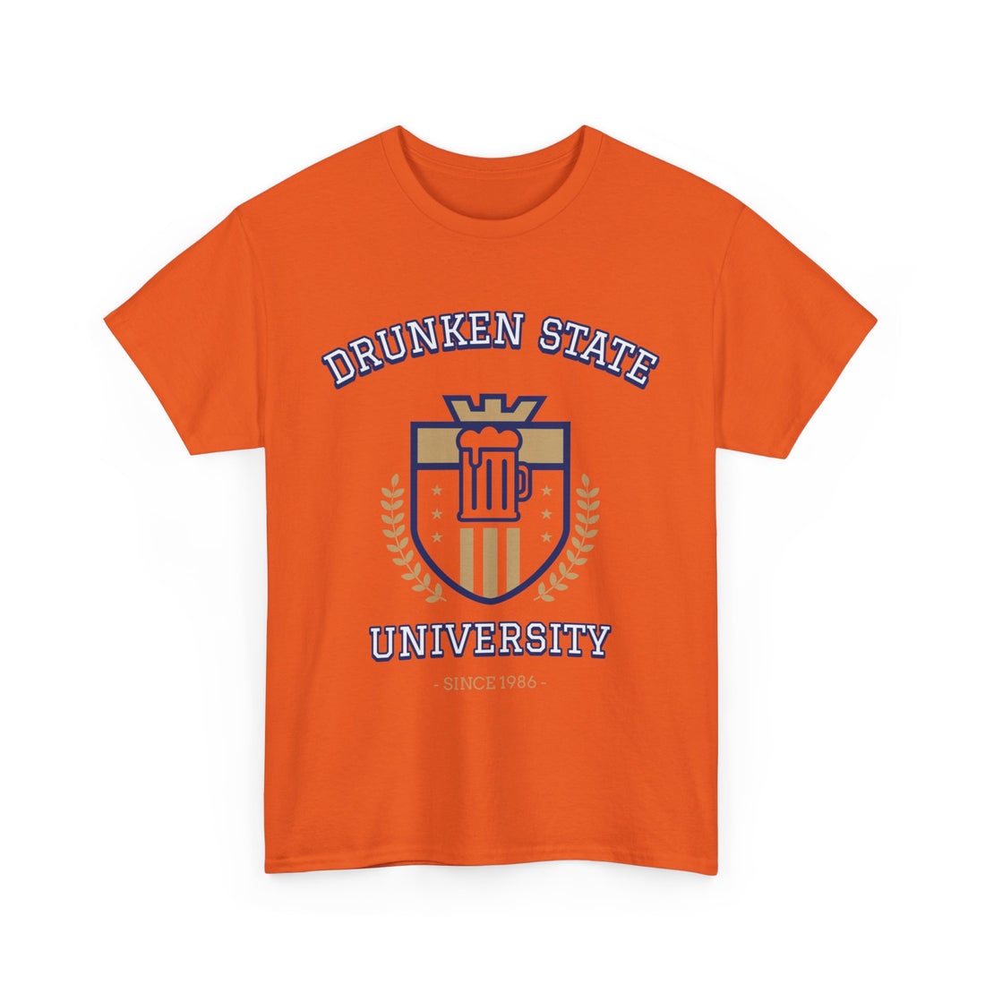 Drunken State University  T-Shirt - Graphic T-Shirt from Tee Utopia