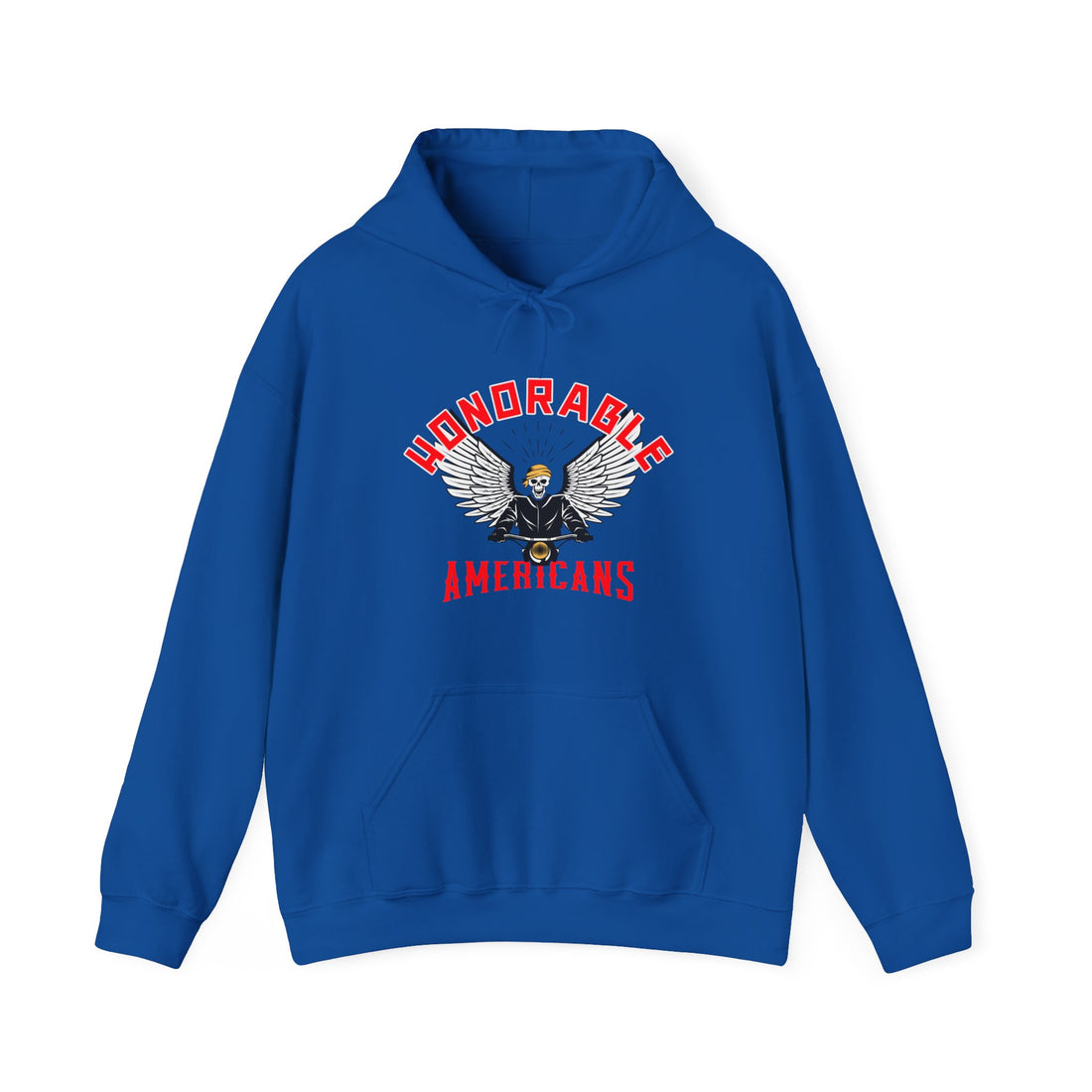 Honorable Americans Hoodie - Graphic Hoodie from Tee Utopia