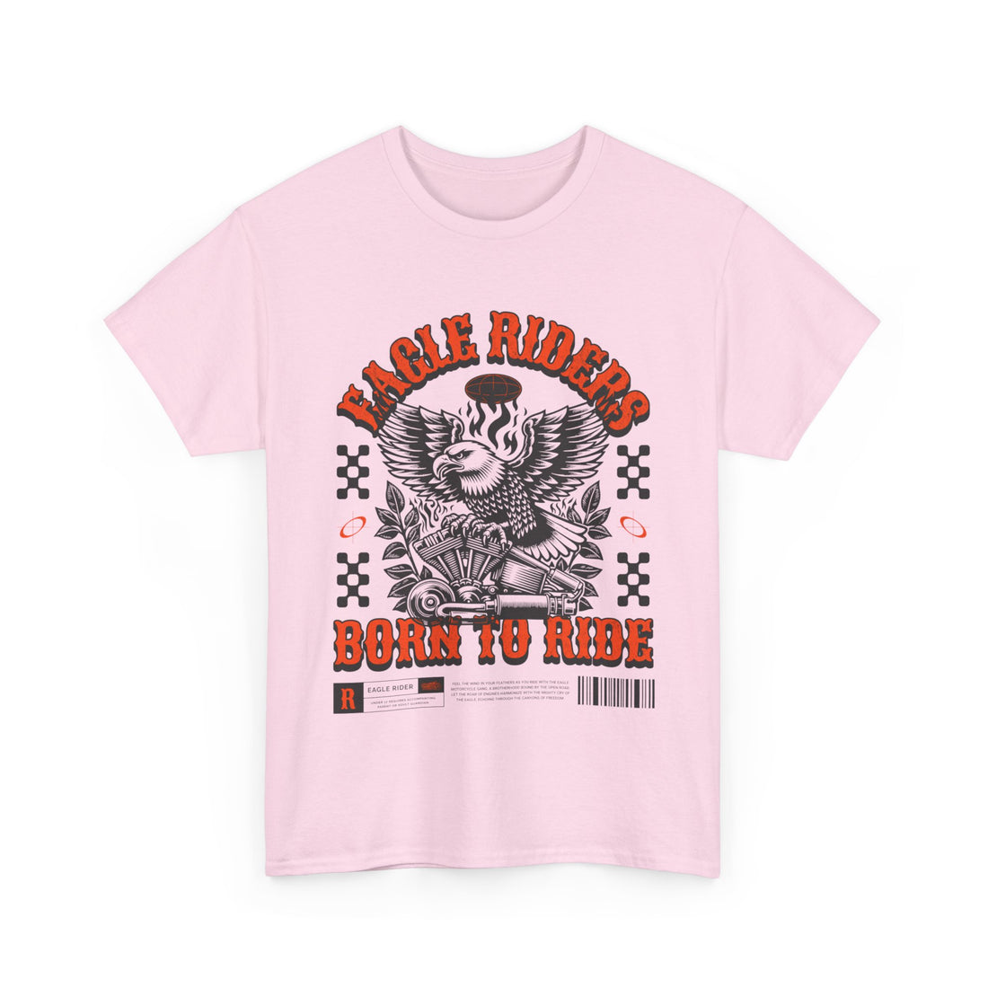 Eagle Riders T-Shirt - Graphic T-Shirt from Tee Utopia