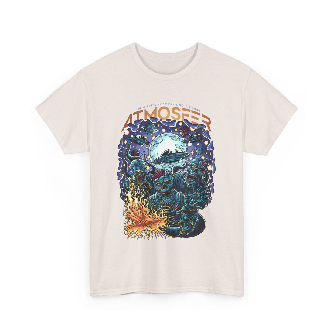 Atmosfer T-Shirt - Graphic T-Shirt from Tee Utopia