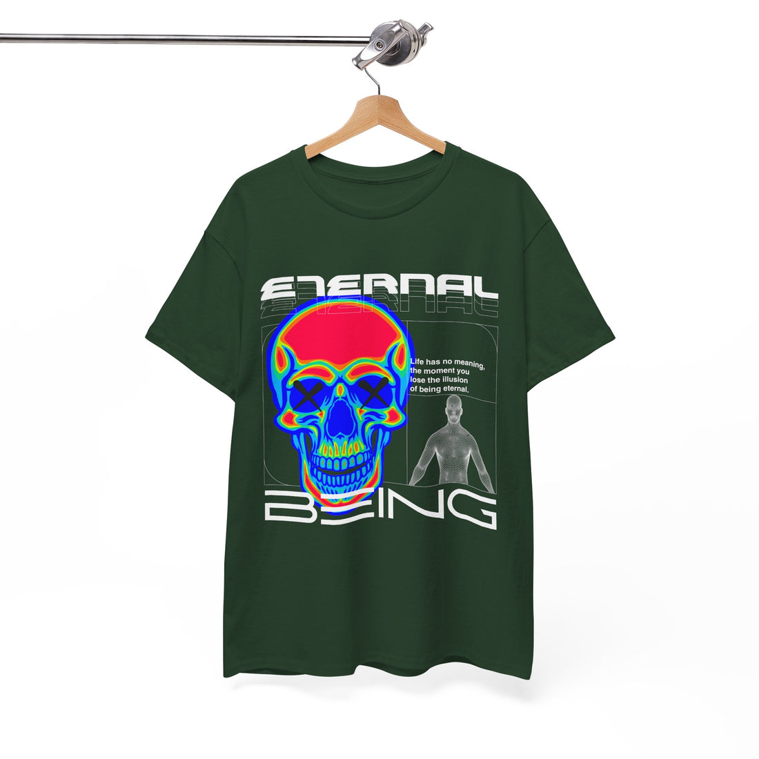 Eternal Being T-Shirt - Graphic T-Shirt from Tee Utopia
