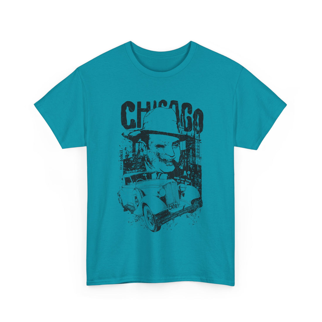 Chicago MOB T-Shirt - Graphic T-Shirt from Tee Utopia