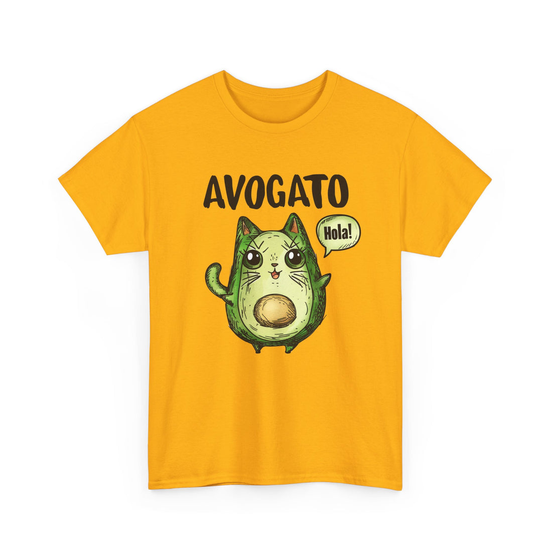 Avogato T-Shirt - Graphic T-Shirt from Tee Utopia