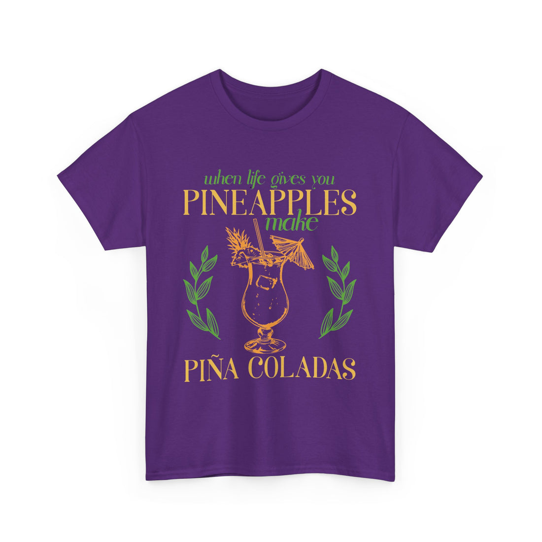 When Life Gives You Pineapples  T-Shirt - Graphic T-Shirt from Tee Utopia